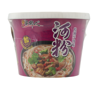 Jia Xiang Ren ho fun pikant zure rundvleessmaak 125 g