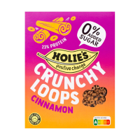 Holie's krokante ringen kaneel   350 g