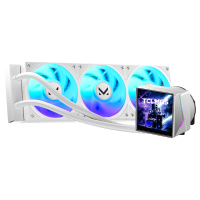 ANGL 360 Wit AIO Vloeistof CPU koeler – 3,95