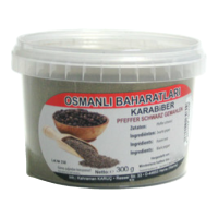 Osmanli Gemalen Zwarte Peper 300 g