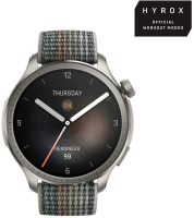 Amazfit Balance   Smartwatch   46 mm   Zilverkleurig