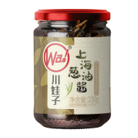 Chuan Wa Zi Shanghai lente ui oliesaus 230 g