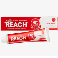 Reach tandpasta Total Care klassieke munt 150 g
