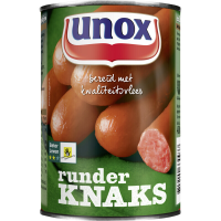 Unox Rundvlees Hotdogs   400 g