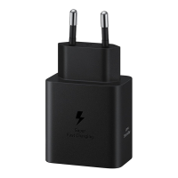 Samsung Oplader Super Fast Charging 45 W (zonder kabel) USB C naar USB C Originele Oplader 45 W Zwart
