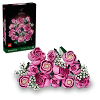 LEGO Botanicals 10374 Roze rozenboeket
