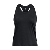 Under Armour Dames Launch Singlet Zwart Sportstyle Collectie L