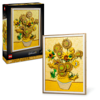 LEGO ART 31215 Vincent van Gogh – Zonnebloemen