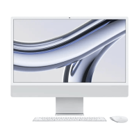 Apple iMac 24 inch M3 16 GB 512 GB   Zilver (2023)