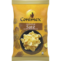 Conimex Indonesische Garnalen Crackers Satay   75 g