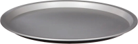 5Five Metalen Pizzaschaal   32 cm, zwart