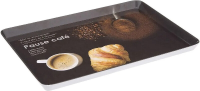 5Five Melamine Dienblad   Zwart, 30 x 22 cm