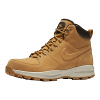Nike Manoa 454350 Heren Wandelschoenen   Waterdicht Nubuckleer Hoogzool, Rubberen Outsole, Haystack/Velvet Bruin, Voor Winter & Avontuur
