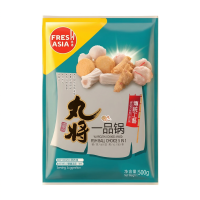 FRESHASIA Wan Jiang gemengde visballenselectie 5 in 1 500 g