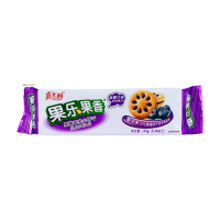 Jia Shi Li Fruitige koekjes (bosbessensmaak) met zoetstof 93 g