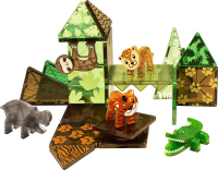 20925   MAGNA TILES® Jungle Animals set, 25 delig