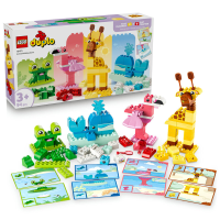 LEGO DUPLO Town 10472 Dierenbouwspel