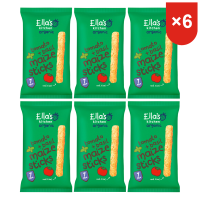 Ella's Kitchen biologische tomaat basilicum. Maïs sticks 16 g * 6