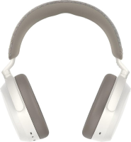 Sennheiser MOMENTUM 4 Wireless   Draadloze over ear koptelefoon met Noise Cancelling   60u batterij   Snelladen – 4 Microfoons   Wit