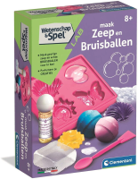 Clementoni zeep maken wetenschap set   multicolor, 15 x 5,5 x 21 cm