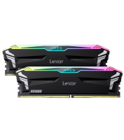 Lexar Ares DDR5 6400 CL32 1,4 V geheugen met koelkern en RGB verlichting, duopack, zwart
