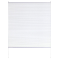 Joyswahl honingraat gordijnen, modern minimalistisch, effen, wit, B x H 45 x 130 cm, 1 gordijnpaneel