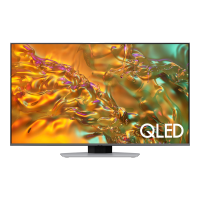 Samsung QE55Q80D   Smart tv   140 cm 4K QLED 2024 buitenlands model