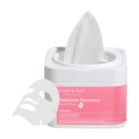 MARY&MAY Hyaluronzuur Panthenol Hydra Masker 30 Stuks/400 g