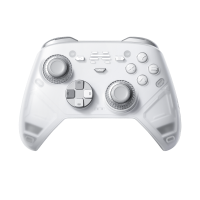 BEITONG KP70 Elite draadloze controller met haptische feedback, dubbele automatische trigger, verstelbare demping joystick, 6 programmeerbare knoppen voor pc/NS/NS2/iOS/Android