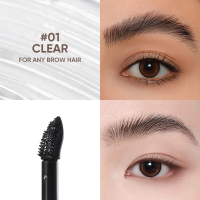 JUDYDOLL LOCK&LIFT TINTED BROW GEL 01 CLEAR