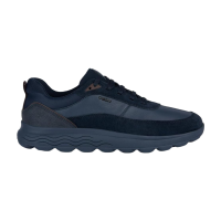 Geox Men U Spherica E Collection   Nappa+Suede Navy 44
