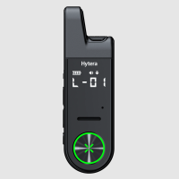 Hytera S1 Mini PMR446 Licentievrije Walkie Talkie, ultradun, compact, slank en lichtgewicht, analoge radio, 3,5 mm audioaansluiting, Type C snelladen
