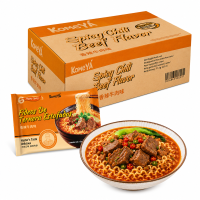 KOMEYA pittig rundvlees Flavored noedels, 106 g x 24