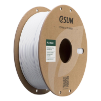 ESUN PLA Basic 3D printfilament 1,75 mm   Koudwit 1 kg, Hoge snelheid & hoog kosteneffectief geüpgraded PLA 3D filament voor de meeste printers snelle levering