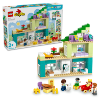 LEGO DUPLO Town 10470 3 in 1 modern woonhuis met figuren