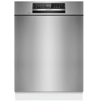 Bosch SMU6ECS12E Serie 6 Onderbouw vaatwasser 60 cm Geborsteld staal