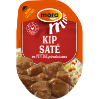 Mora Kip Satay Pittig   160 g