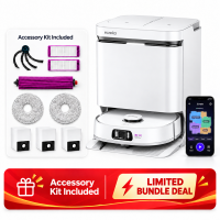 Eureka J15 Pro Ultra Robotstofzuiger met Dweilfunctie + Volledige Accessoireset