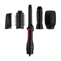 Revlon RVDR5371E volumizer hetelucht borstel   ionische technologie   meerdere warmte instellingen   cool shot knop