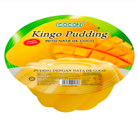 Cocon Kingo mango pudding met nata de coco 420 g