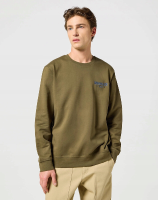 WRANGLER Casey Jones sweatshirt   ivygroen, XXL