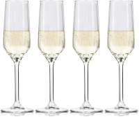 Alpina Champagneglas set   220 ml, 4 stuks