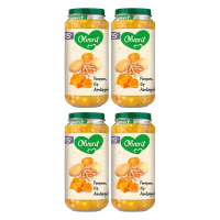 Olvarit 15 maanden+ pompoen kip aardappel 250 g*4