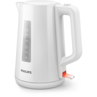 Philips 3000 serie Waterkoker, HD9318/00   1.7 Liter, Veiligheidssysteem, Veerdeksel   wit