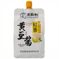 Wangzhihe sojabonenpasta   zak 450 g