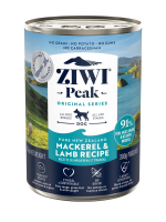 Ziwi PEAK Hondenvoerkonserven Makreel & Lam 390 g