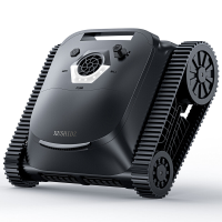 [Uitverkoop   199,99 met gratis levering de volgende dag] XUSHIDZ zwembadrobot SP5, 180 min looptijd, wandklimmen & waterlijn reinigen, tot 300 m², 4 reinigingsmodi, slimme navigatie, start met één druk op de knop, automatisch parkeren