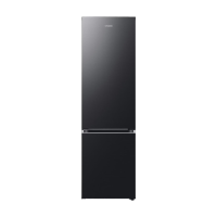 Samsung RB38C607AB1/EF Koelvriescombinatie (Energieklasse A, 108 kWh, 2030 mm, Premium Black Steel)