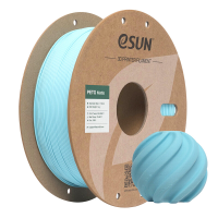 ESUN Mat PETG 3D printing filamenten 1,75 mm   Lichtblauw 1 kg, Kosteneffectief matte afwerking instap 3D printing materiaal geschikt voor buiten snelle levering