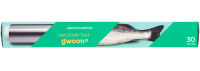 G'woon aluminiumfolie 30 m
